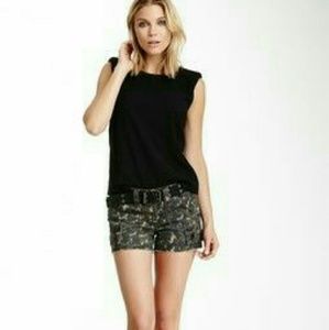 New Rock Revival Camo Shorts